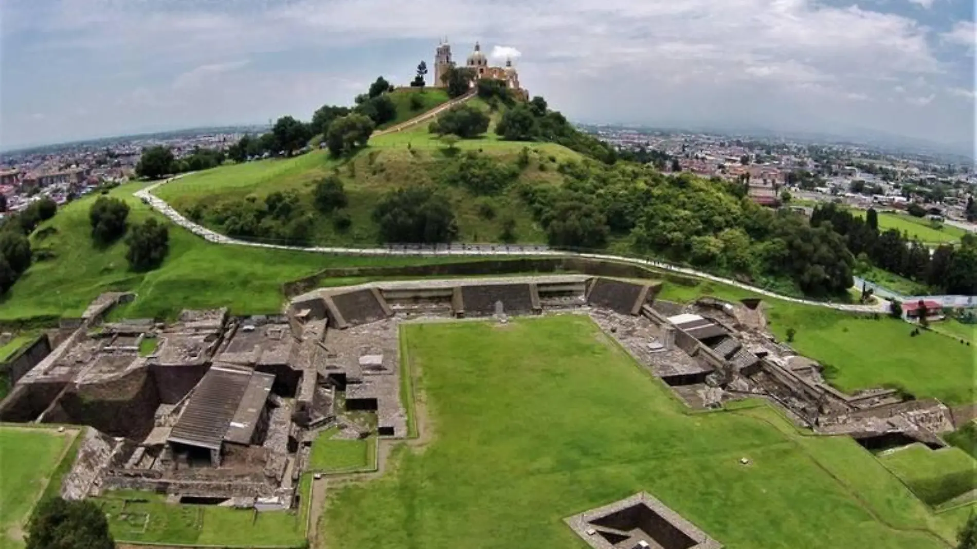 Zona Arqueológica Cholula